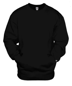 Badger Mens Athletic Fleece Pocket Crew