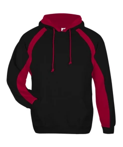 Badger Mens Hook Athletic Fleece Hood