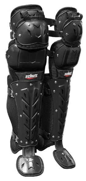 Schutt AiR Maxx Scorpion 17" Triple Knee Flex Leg Guards