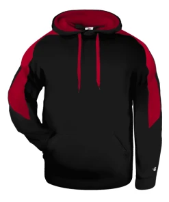 Badger Mens Saber Athletic Fleece Hood