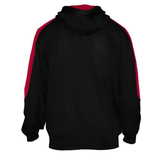Badger Mens Saber Athletic Fleece Hood - Image 3