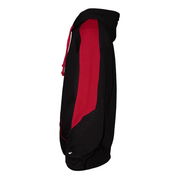 Badger Mens Saber Athletic Fleece Hood - Image 2