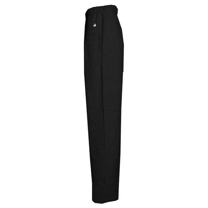 Badger Womens Open Bottom Fleece Pant - Image 2