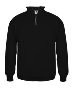 Badger Unisex 1/4 Zip Pullover Fleece