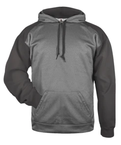 Badger Womens B-Core Sport Heather Tonal Hood