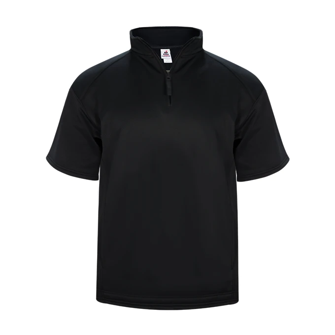 Badger Womens B-Core Performance S/S 1/ 4 Zip Fleece