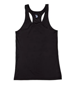 Badger Girls' B-Core Racerback Tank
