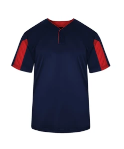 Alleson Mens Striker Placket Jersey