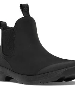 Danner Mens Pub Garden Chelsea Jet Black Lifestyle Boot