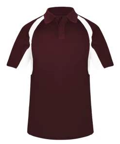 Badger Mens Performance B-Dry Hook Polo Shirt