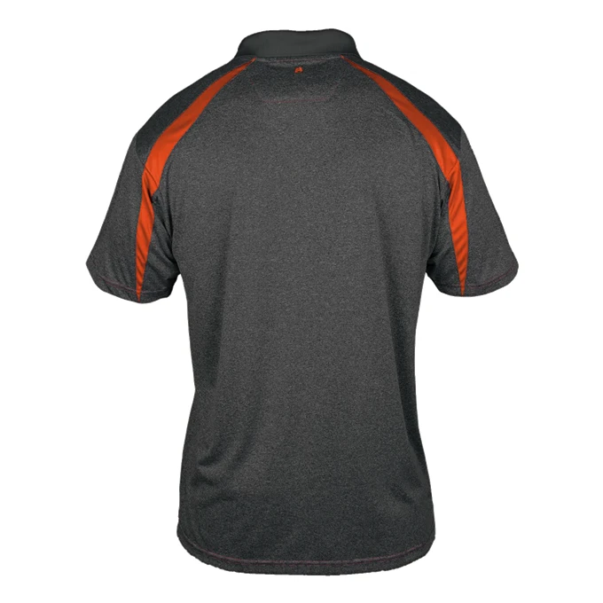 Badger Mens Fusion Polo Short Sleeve T-Shirt - Image 3