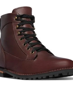 Danner Mens Danner Jack III Mahogany Lifestyle Boot
