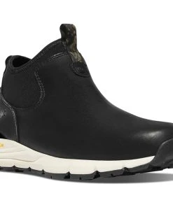 Danner Mens Mountain 600 Chelsea 4.5" Black Lifestyle Boot