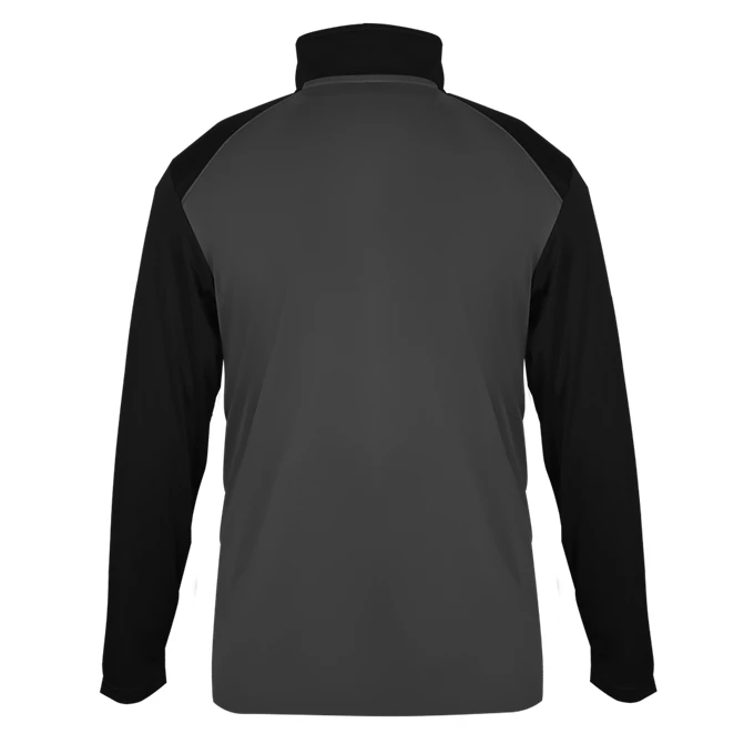 Badger Womens Ultimate Softlock Sport 1/4 Zip Pullover Jacket - Image 3