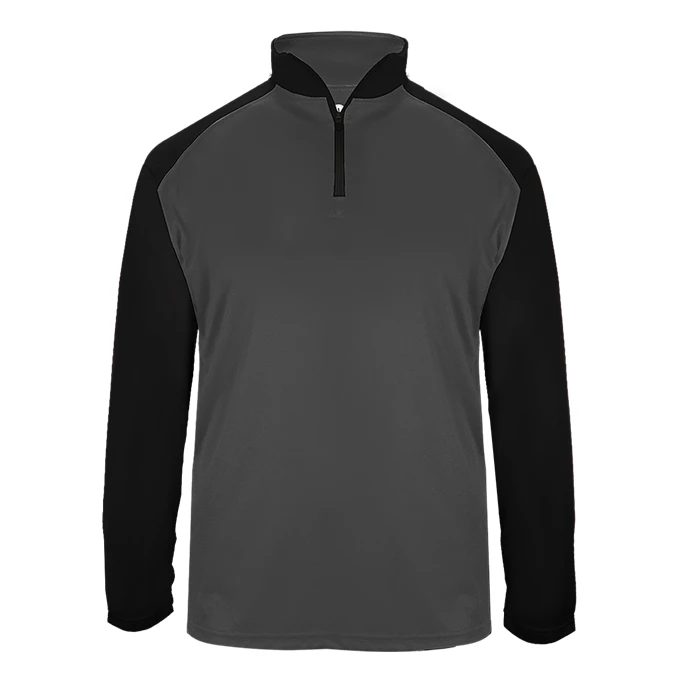 Badger Womens Ultimate Softlock Sport 1/4 Zip Pullover Jacket