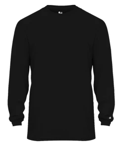 Badger Womens B-Core Long Sleeve T-Shirt