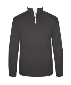 Badge Womens Sideline 1/4 Zip Pullover Jacket