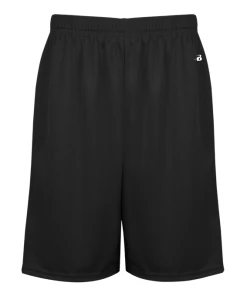 Badger Mens Money Mesh 10'' Inseam Pocketed Short