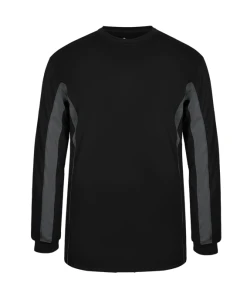 Badger Mens B-Core Drive Long Sleeve T-Shirt