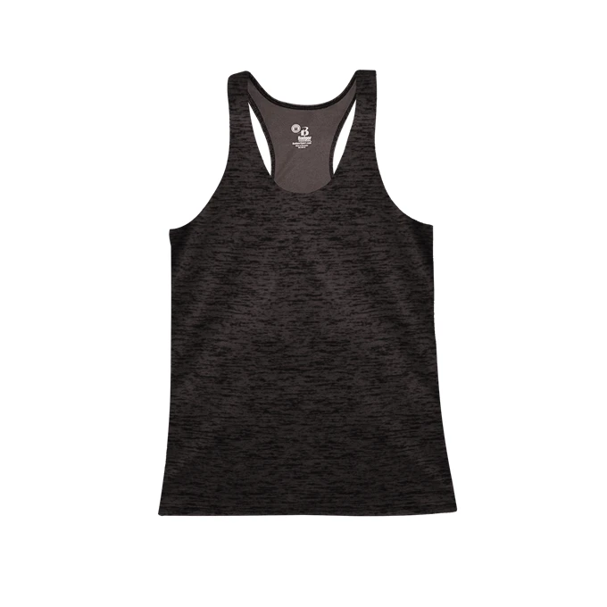 Badger Youth Tonal Blend Racerback Tank