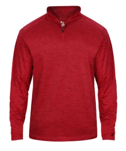 Badger Youth Tonal Blend Quarter-Zip Pullover Jacket