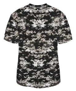 Badger Womens B-Core Sublimated Long Sleeve T-Shirt