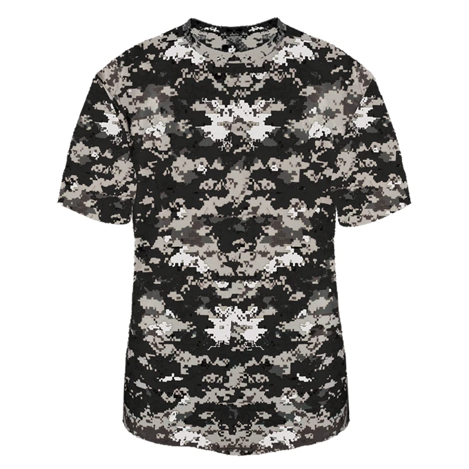 Badger Womens B-Core Sublimated Long Sleeve T-Shirt