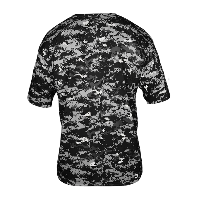 Badger Womens B-Core Sublimated Long Sleeve T-Shirt - Image 3