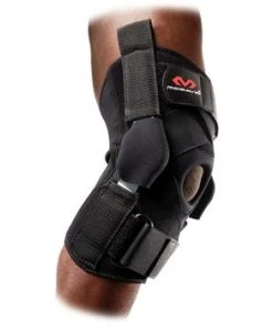McDavid Knee Brace W/ Hyperextension Hinges & Cross Straps