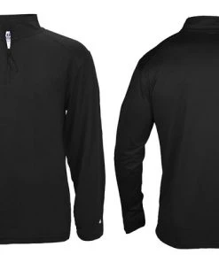Badger Adult Quarter Zip Light Weight Pullover