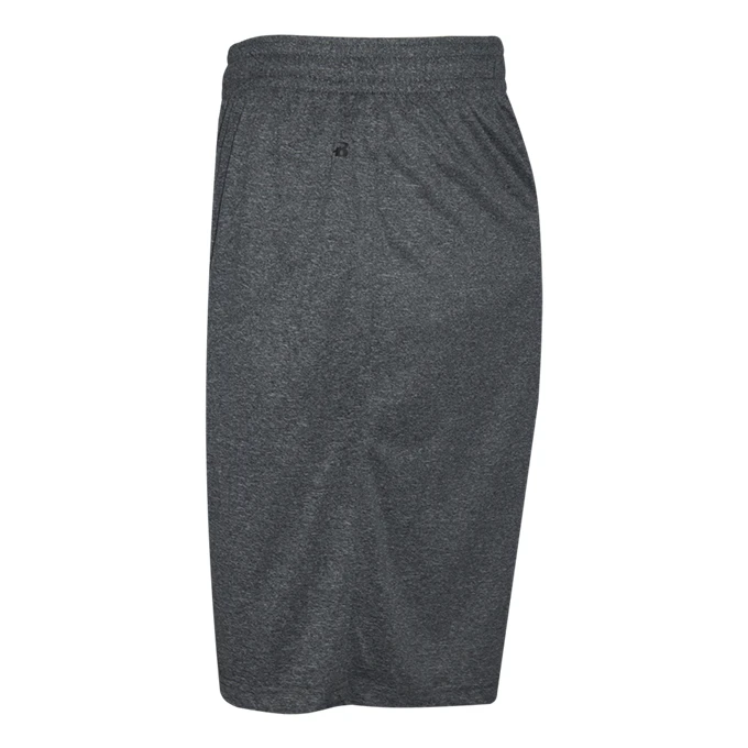 Badger Mens Pro Heather 10" Inseam Short - Image 2