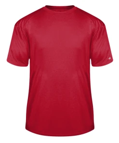 Badger Youth Performance Pro Heather T-Shirt