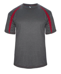 Badger Mens Fusion Performance Short Sleeve Tee