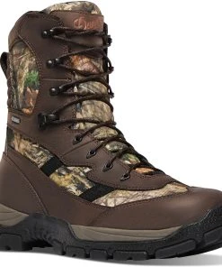 Danner Mens Alsea 8" Mossy Oak Break-Up Country Hunting Boot