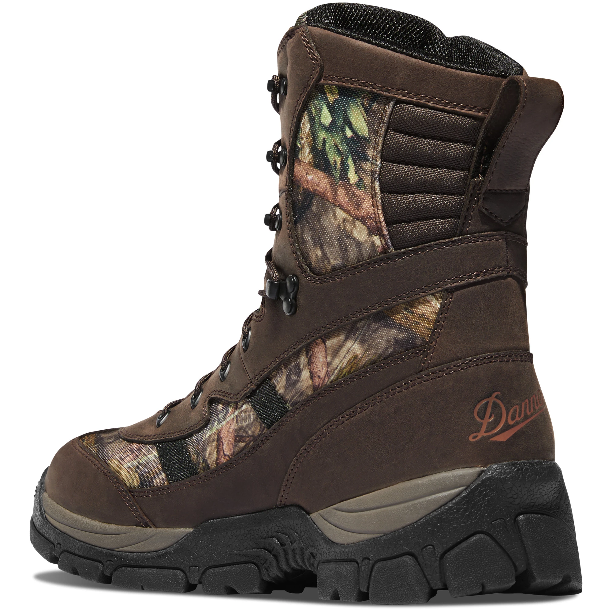 Danner Mens Alsea 8" Mossy Oak Break-Up Country Hunting Boot - Image 2
