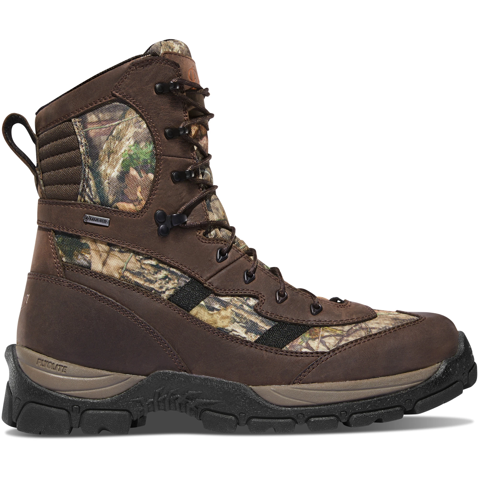 Danner Mens Alsea 8" Mossy Oak Break-Up Country Hunting Boot - Image 3
