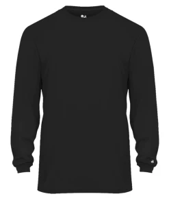 Badger Adult B-Tech Performance Long Sleeve Tee