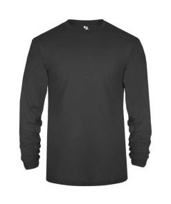 Badger Womens Tri-Blend Long Sleeve Tee