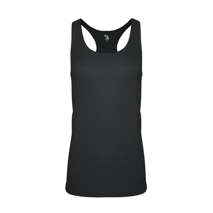 Badger Womens Tri- Blend Racerback