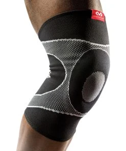 McDavid Level 2 Knee Sleeve / 4-way Elastic  W/ Gel Buttress