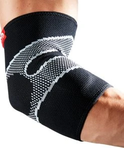 McDavid Level 2 Elbow Sleeve / 4-way Elastic W/ Gel Buttresses