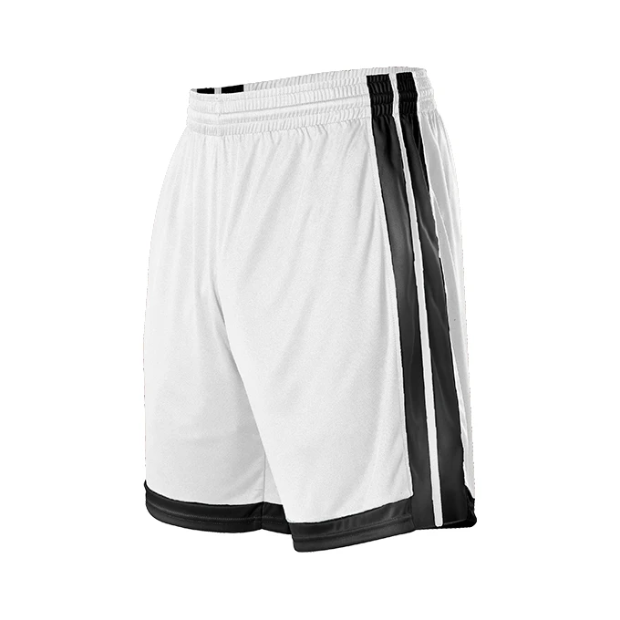 Badger Womens Single Ply Basketball Short - Image 2