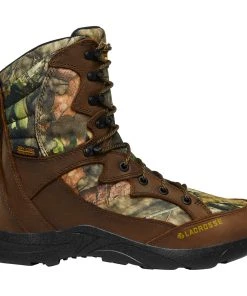 Lacrosse Mens Clear Shot 8" Mossy Oak Break-Up Country Boot