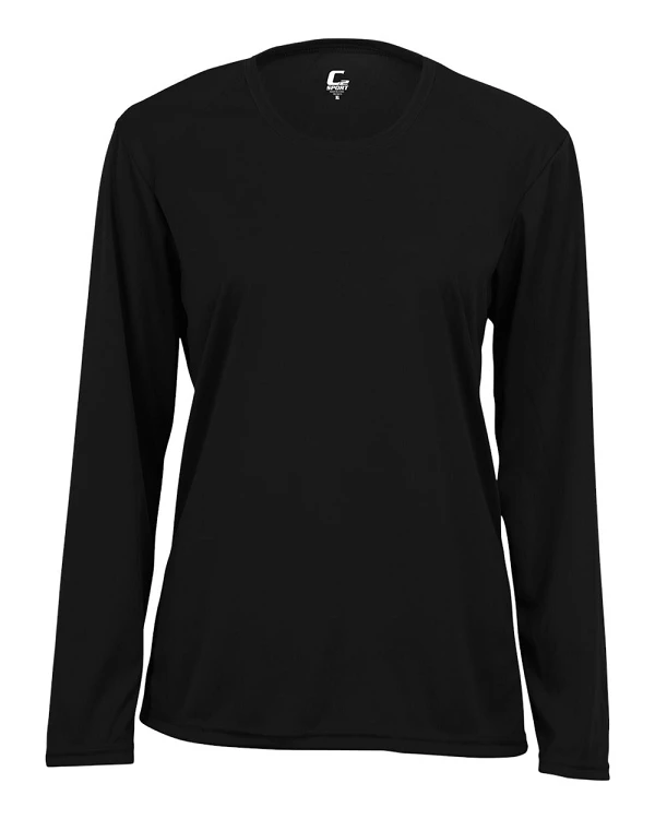 Badger Sport Ladies C2 Sport Long Sleeve Performance Tee