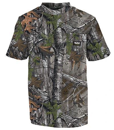 Walls Youth Short Sleeve Pocket Tee