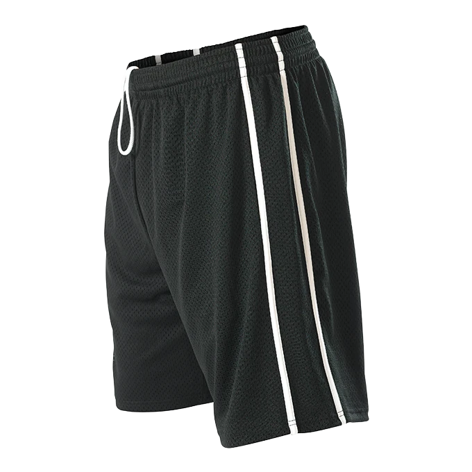 Alleson Youth Dri Mesh Pocketed Training Basketball Short