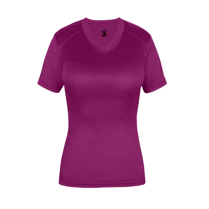 Badger Womens Ultimate Softlock Fitted Volleyball Jersey - Image 6