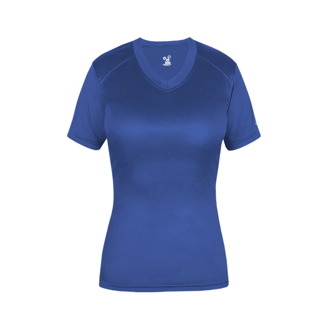 Badger Womens Ultimate Softlock Fitted Volleyball Jersey - Image 3
