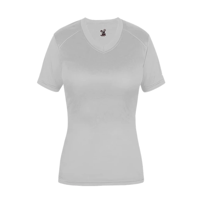 Badger Womens Ultimate Softlock Fitted Volleyball Jersey - Image 4