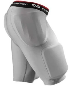 McDavid Rival Integrated Girdle W/ Hard-shell Thigh Guards